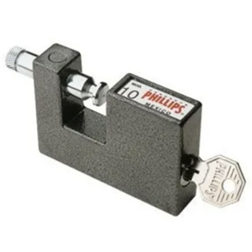 Candado 10 AMP Phillips
